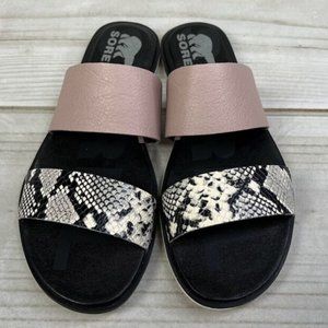 NWT Sorel Ella II Slide Sandal